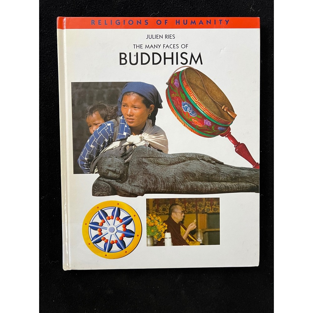 The Many‎ Faces of Buddhism Julien Ries Religions of Humanity Hardcover Vintage